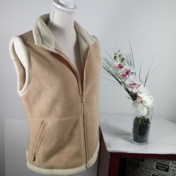 North End Filandia Vodka Sherpa Novelty Vest Med EZEM System All Climate Wear - Picture 2 of 15